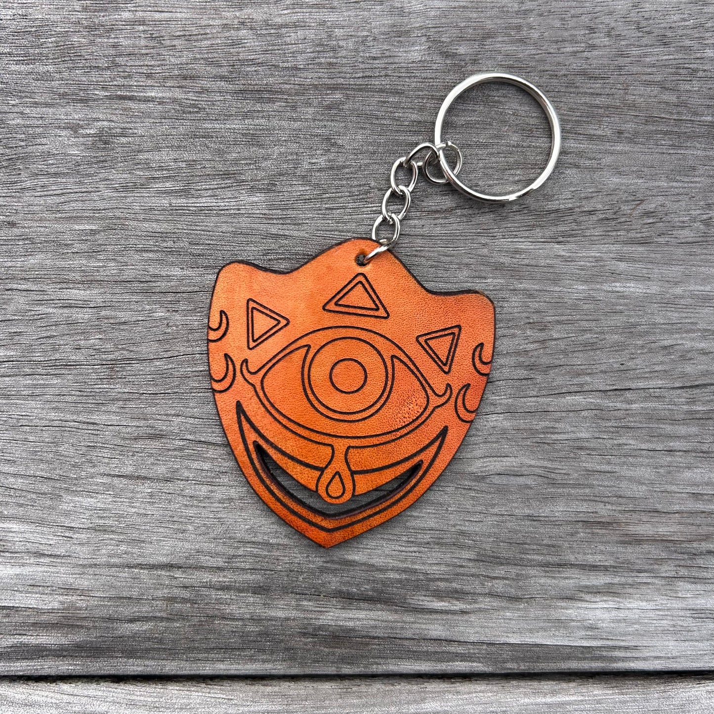 Truth Mask Keychain