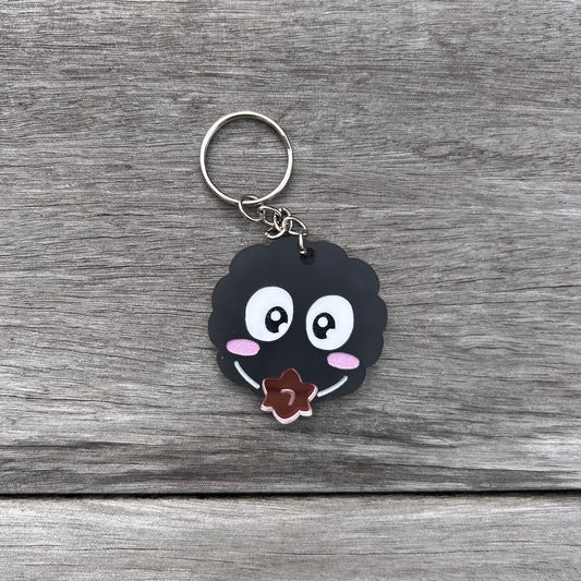 Soot Spirit Keychain