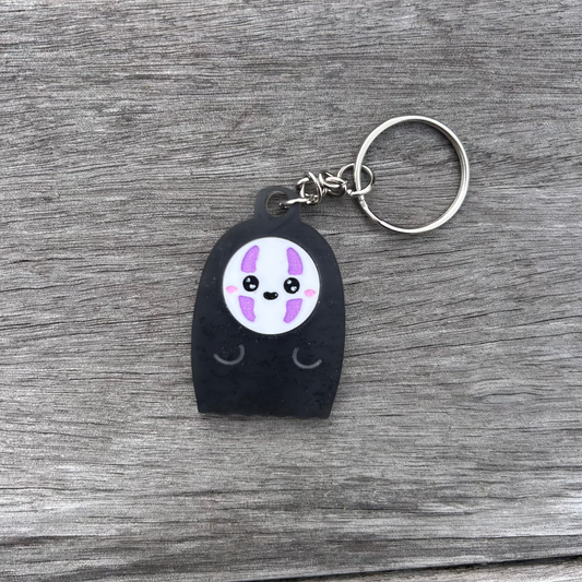 Mask Ghost Keychain