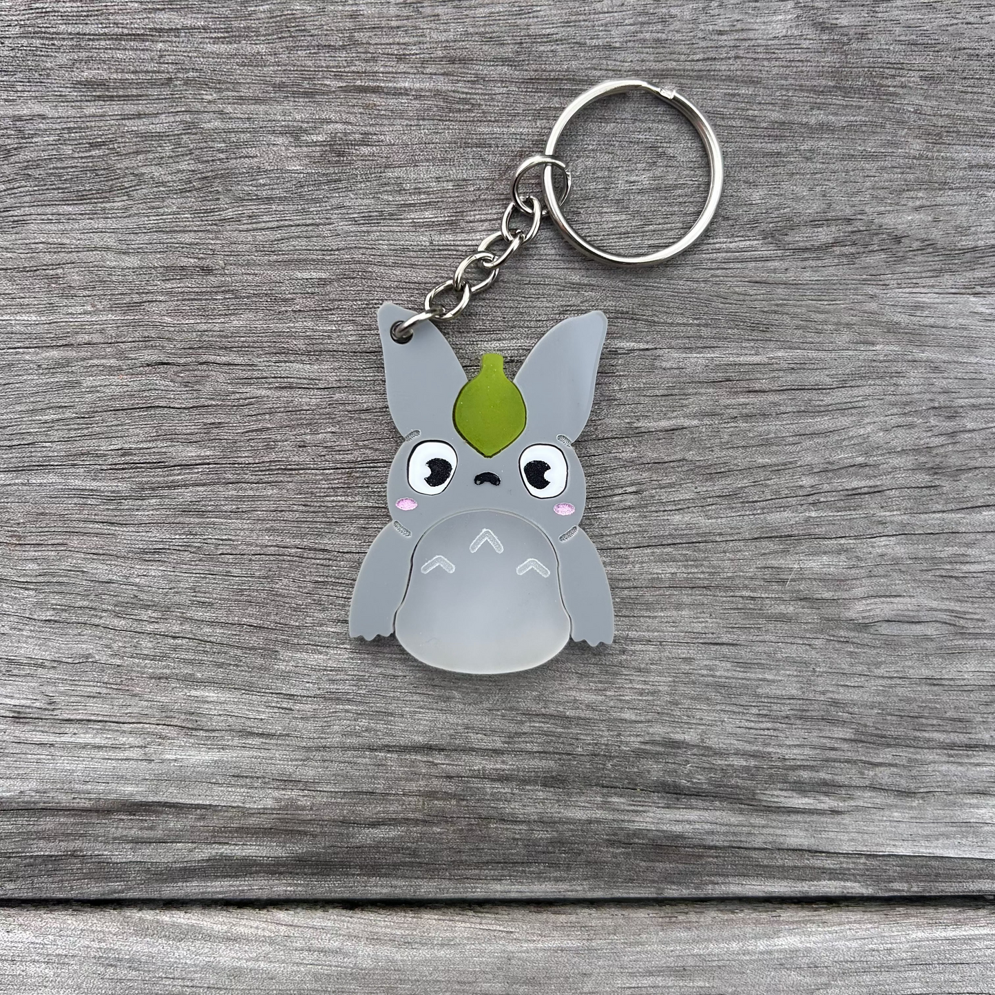 Forest Buddy Keychain