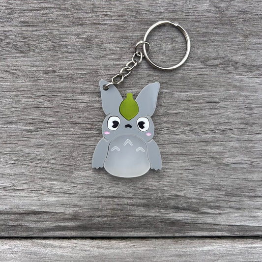 Forest Buddy Keychain
