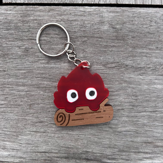 Fire Demon Keychain