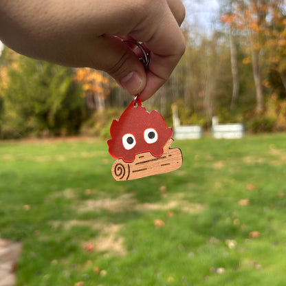 Fire Demon Keychain
