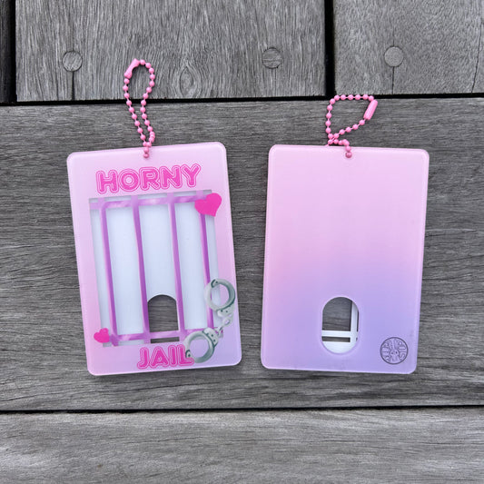 Horny Jail Photocard Holder