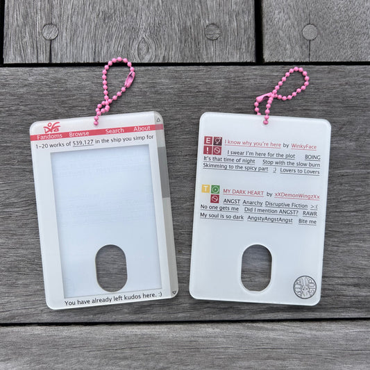 AO3 Photocard Holder