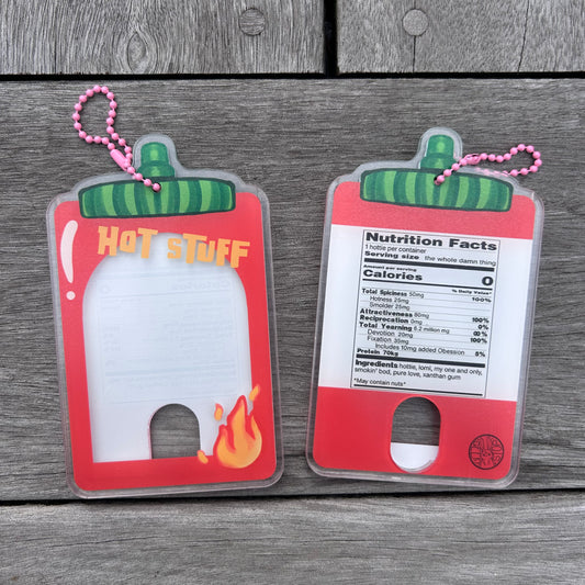 Hot Stuff Photocard Holder