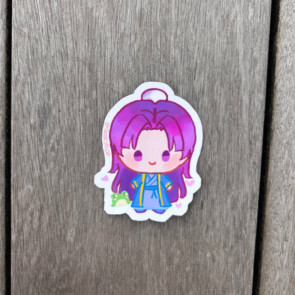 Handsome "Eunuch" Sticker