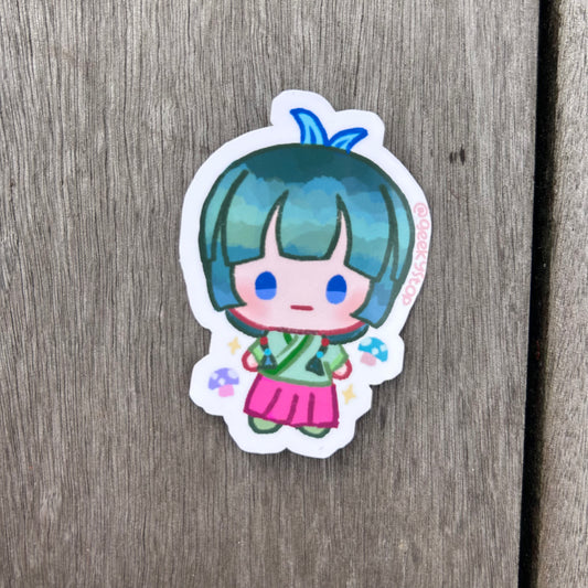 Cat Apothecary Sticker