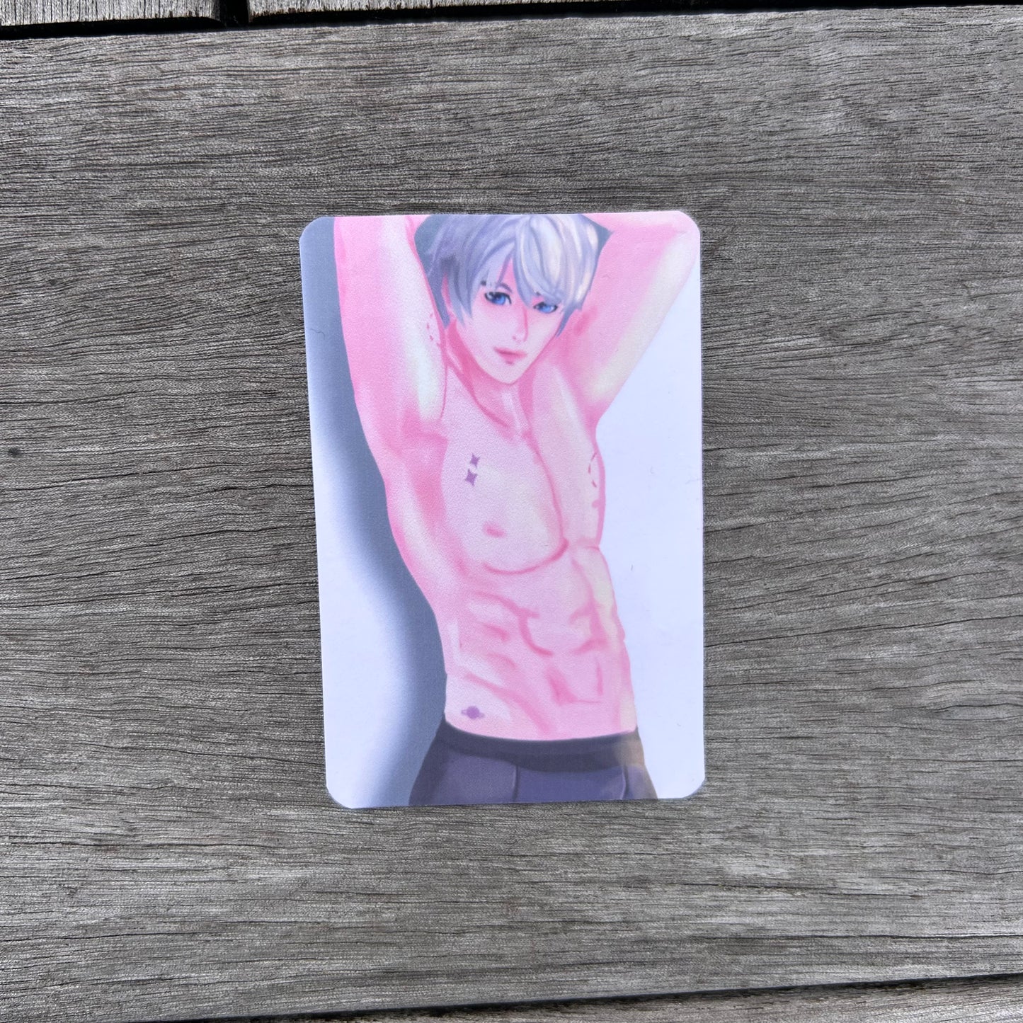 Spicy Xavier Photocard