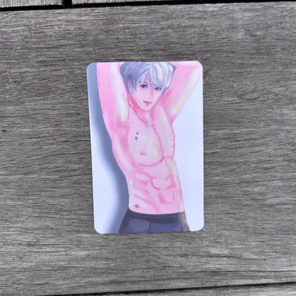 Spicy Xavier Photocard