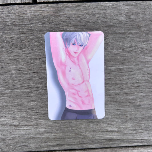 Spicy Xavier Photocard