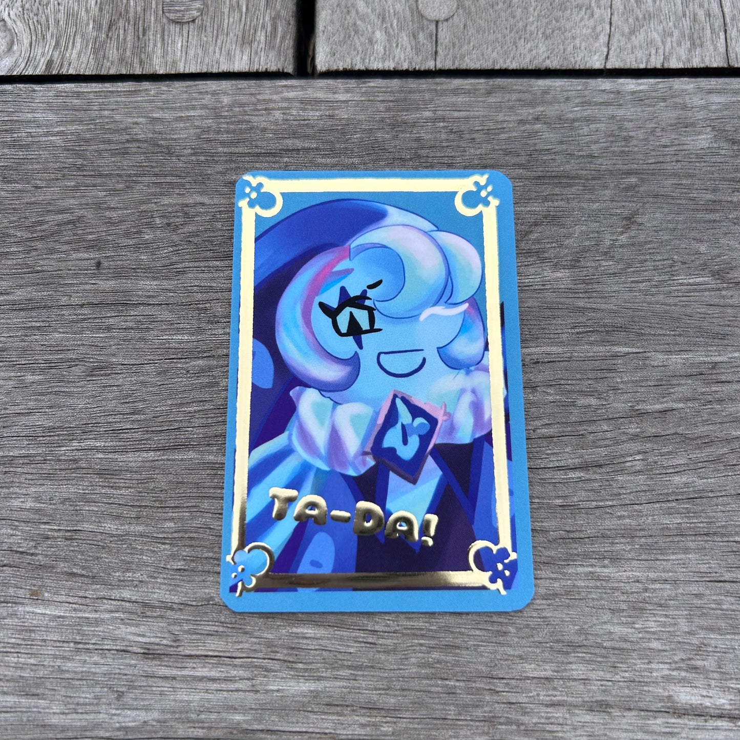 Shadow Cookie Photocard