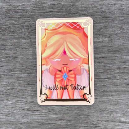 Vanilla Cookie Photocard