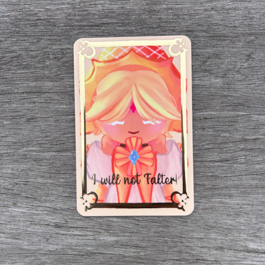 Vanilla Cookie Photocard