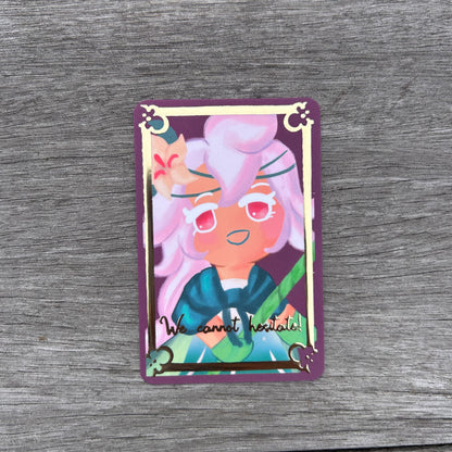 Lily Cookie Photocard