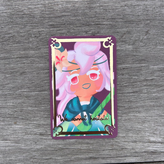 Lily Cookie Photocard