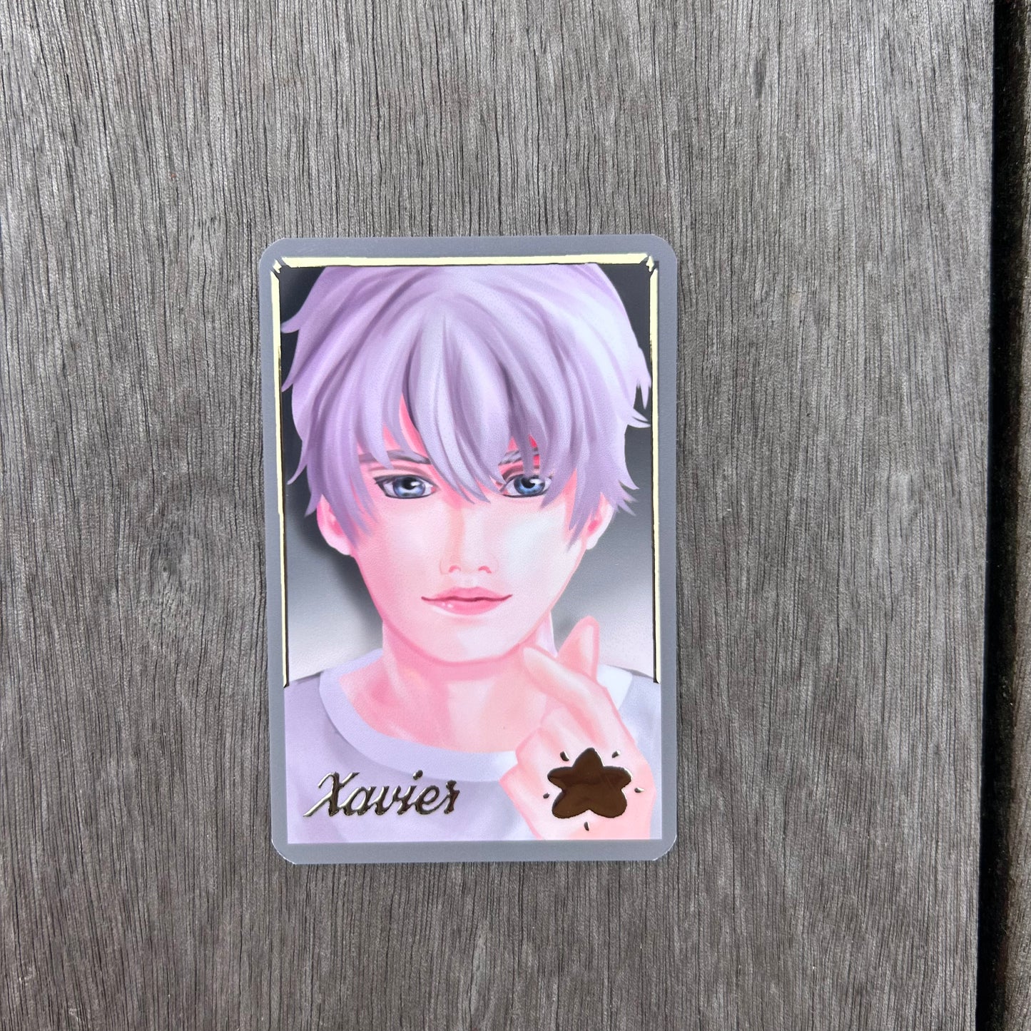 Xavier Photocard