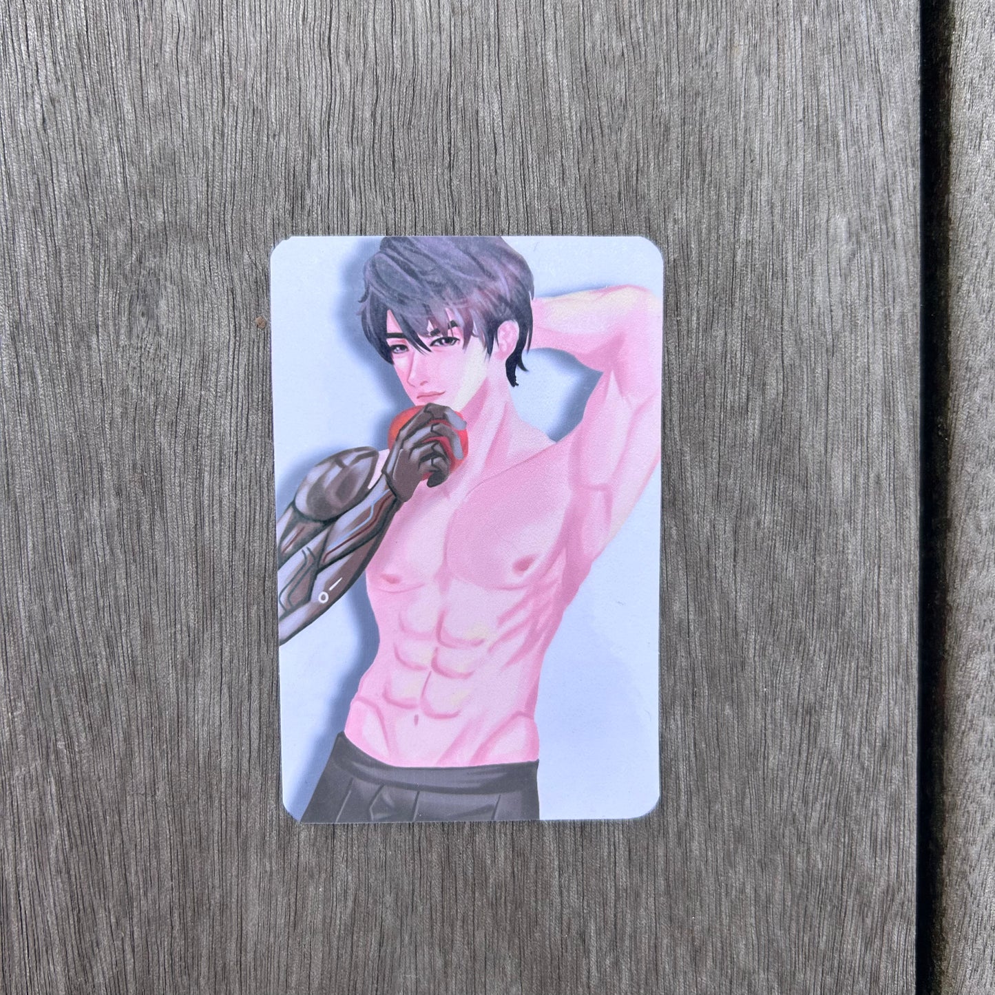 Spicy Caleb Photocard