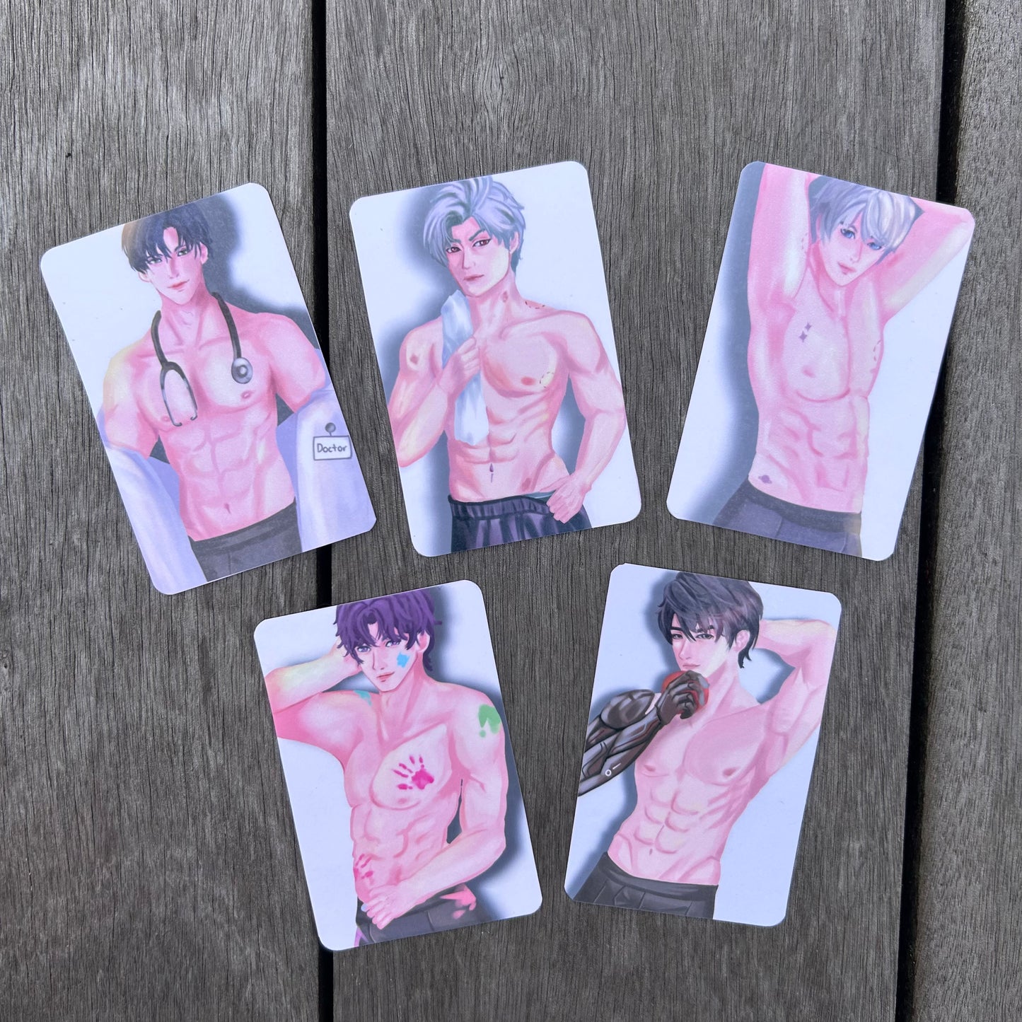 Spicy Caleb Photocard