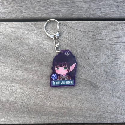 BG3 Acrylic Keychain