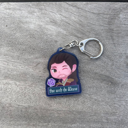 BG3 Acrylic Keychain