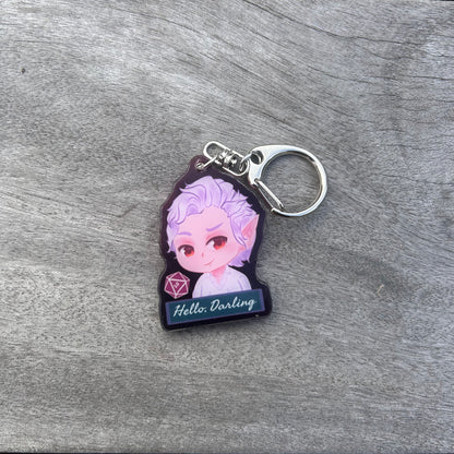 BG3 Acrylic Keychain