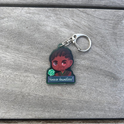 BG3 Acrylic Keychain