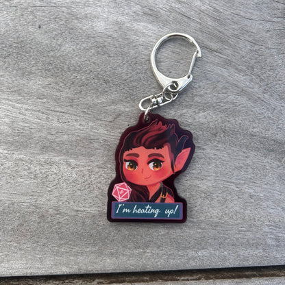 BG3 Acrylic Keychain