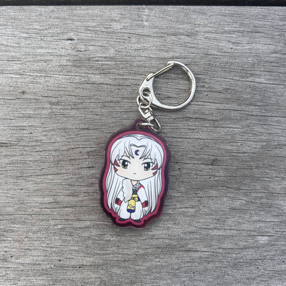 Demon Brothers Keychain
