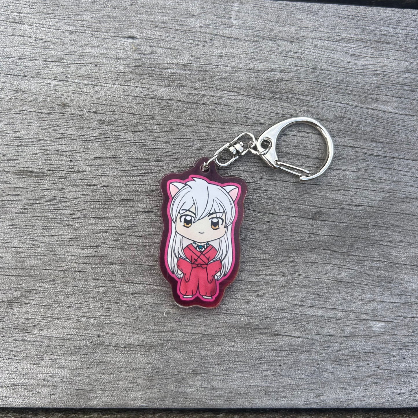 Demon Brothers Keychain