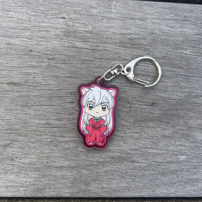 Demon Brothers Keychain