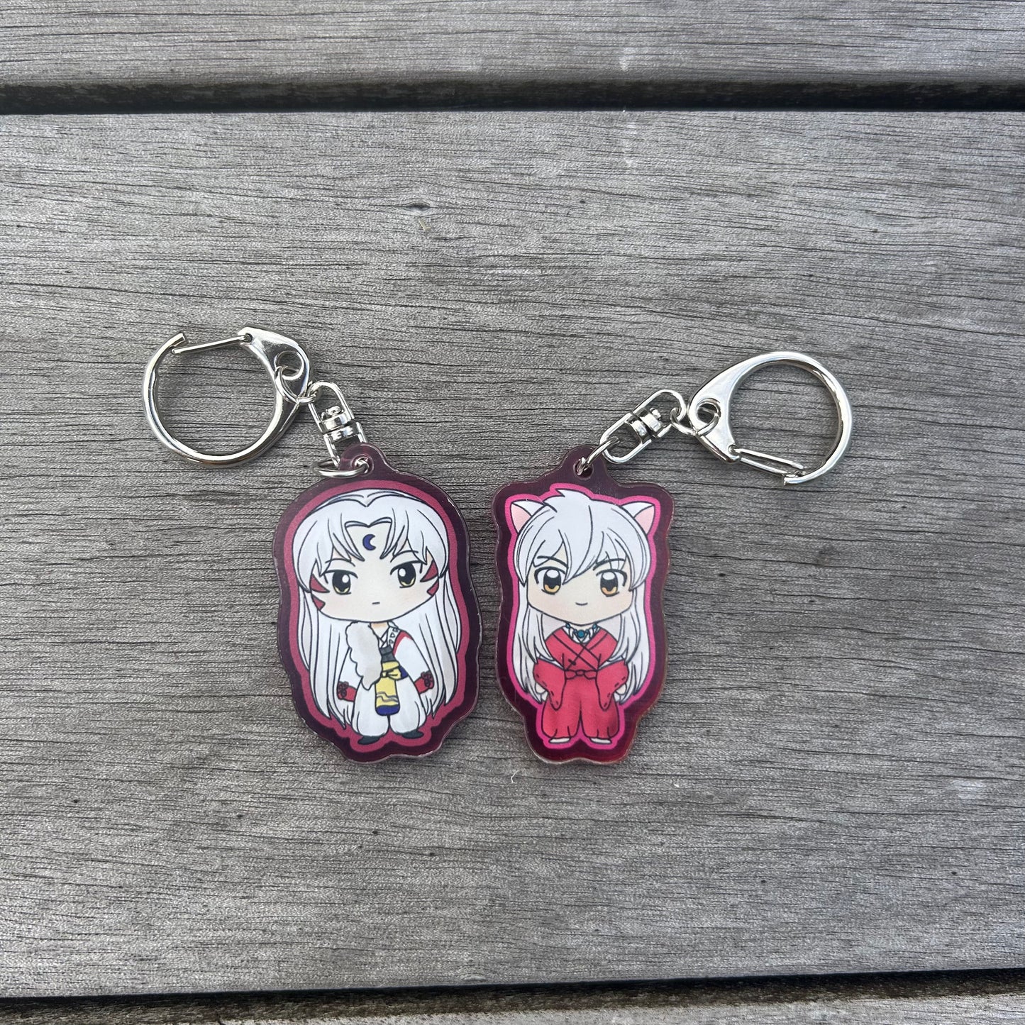 Demon Brothers Keychain