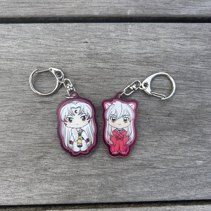 Demon Brothers Keychain
