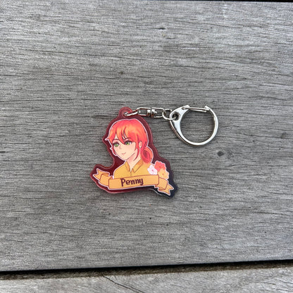 SDV Bachelorettes Keychain