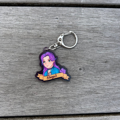 SDV Bachelorettes Keychain