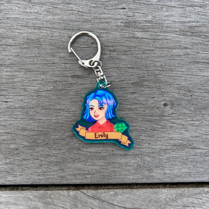 SDV Bachelorettes Keychain