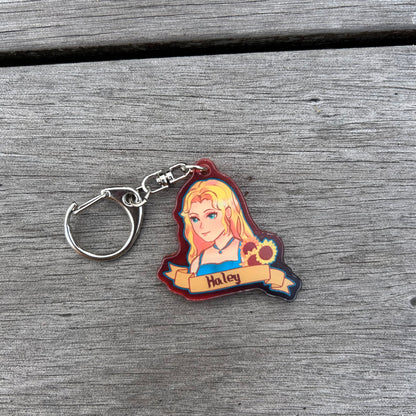 SDV Bachelorettes Keychain