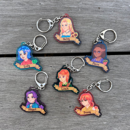 SDV Bachelorettes Keychain