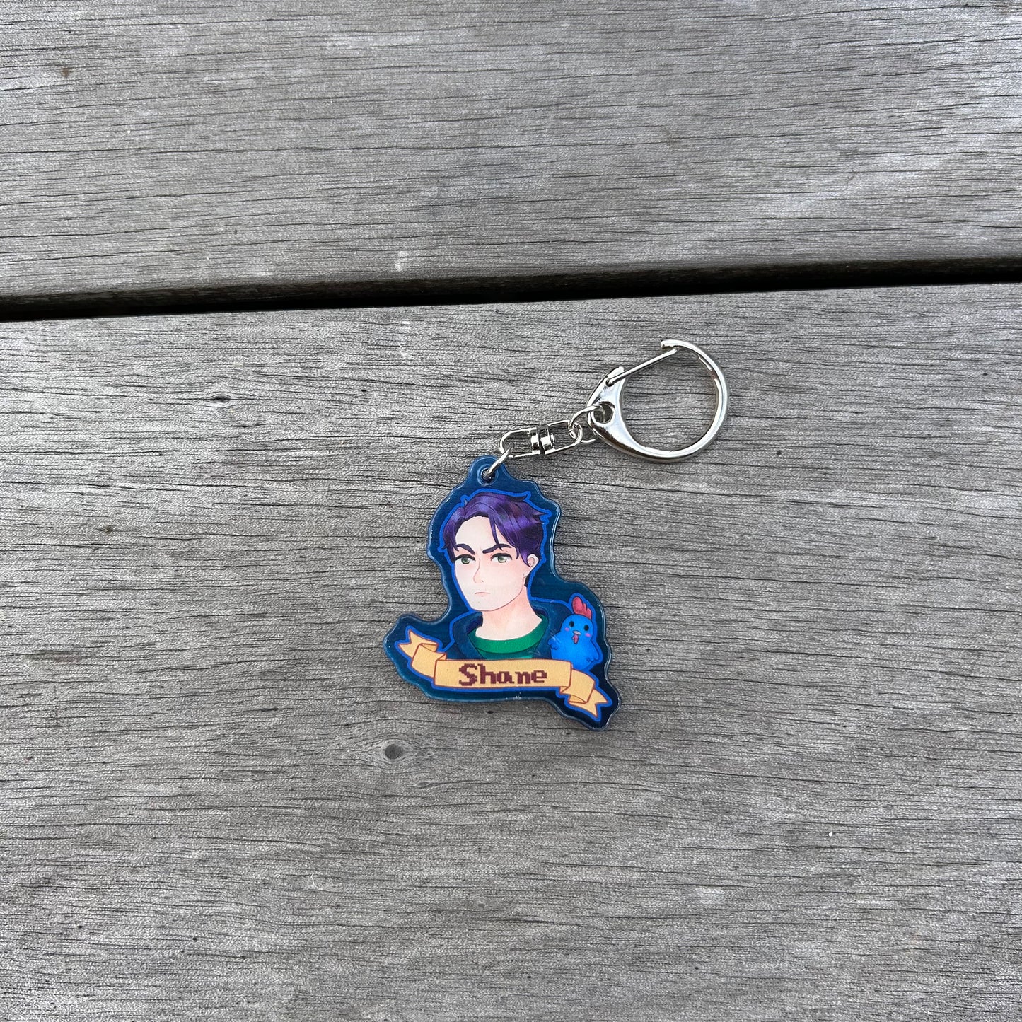 SDV Bachelors Keychain