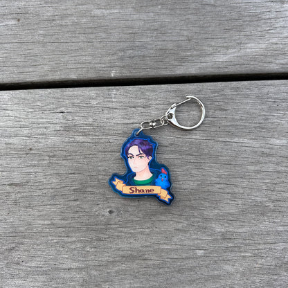 SDV Bachelors Keychain