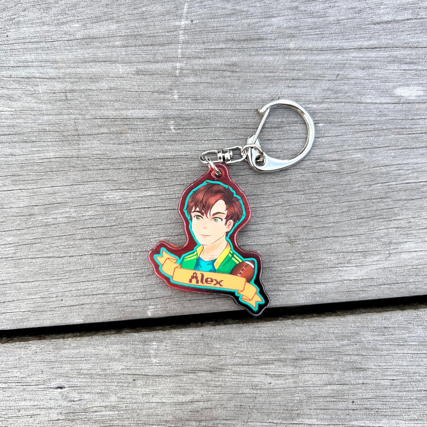 SDV Bachelors Keychain