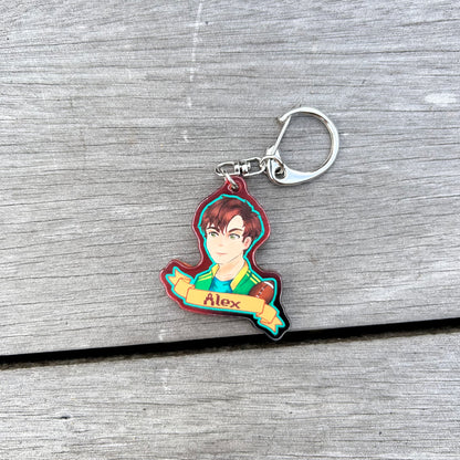 SDV Bachelors Keychain