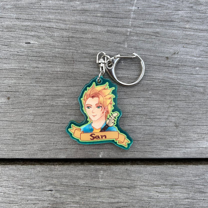 SDV Bachelors Keychain