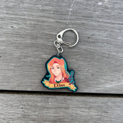 SDV Bachelors Keychain