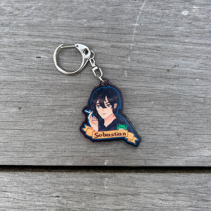SDV Bachelors Keychain