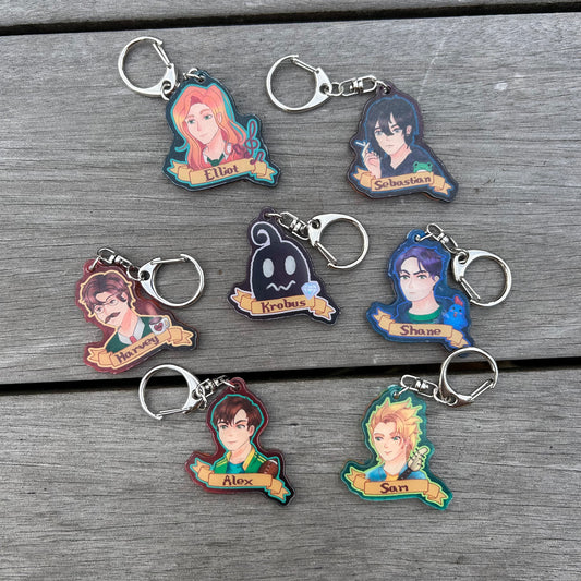SDV Bachelors Keychain
