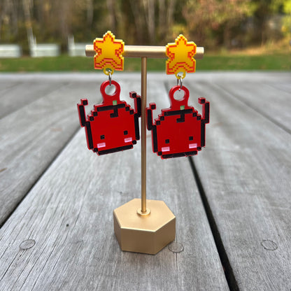 Apple Spirit Earrings
