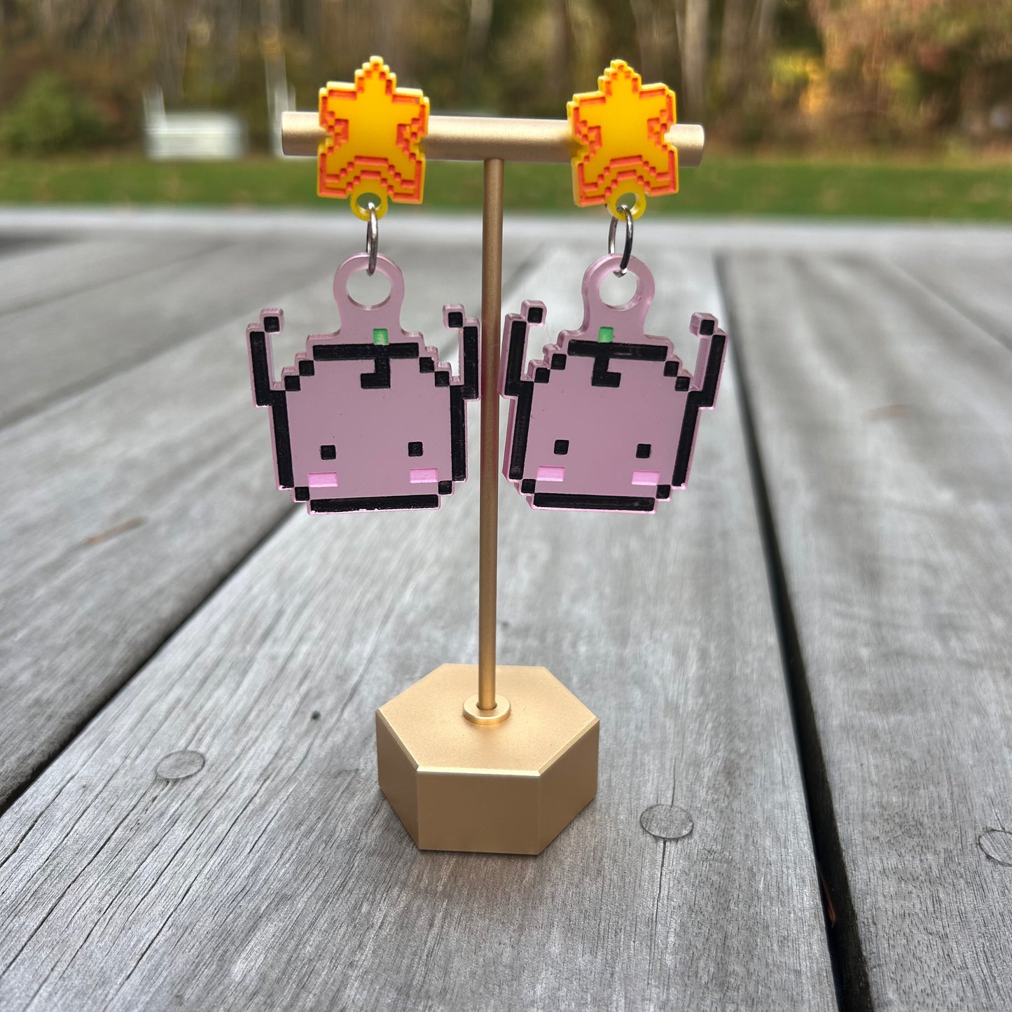 Apple Spirit Earrings