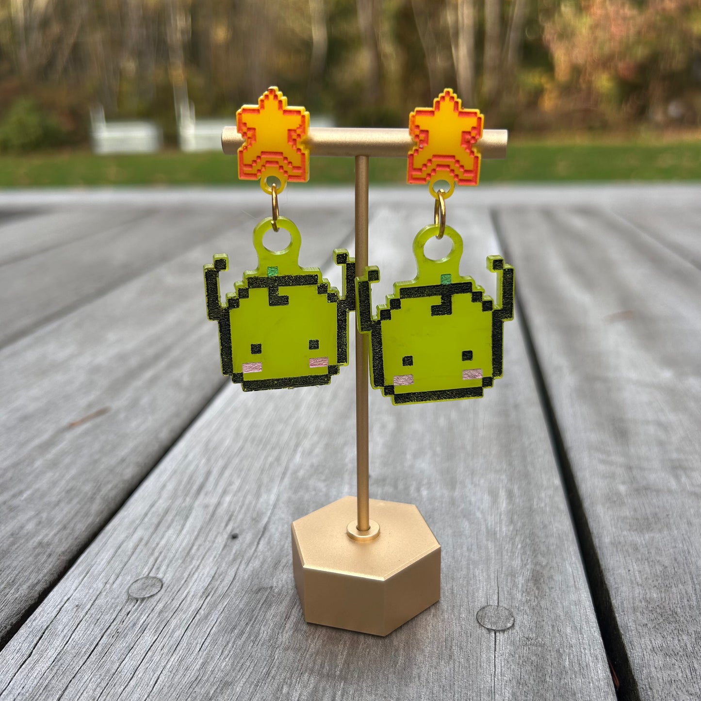 Apple Spirit Earrings