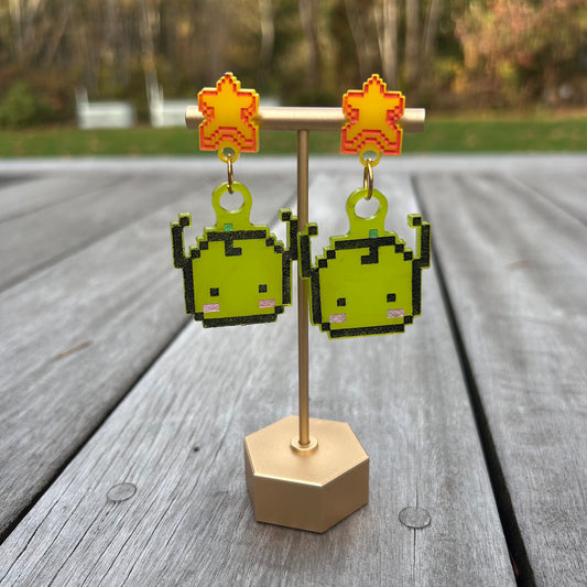 Apple Spirit Earrings